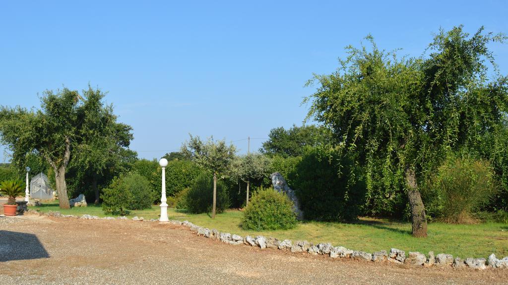 Masseria Paglieroni 马丁纳弗兰卡 外观 照片