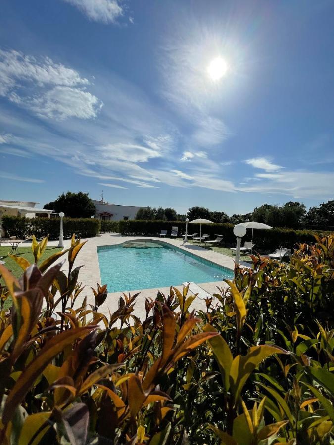 Masseria Paglieroni 马丁纳弗兰卡 外观 照片