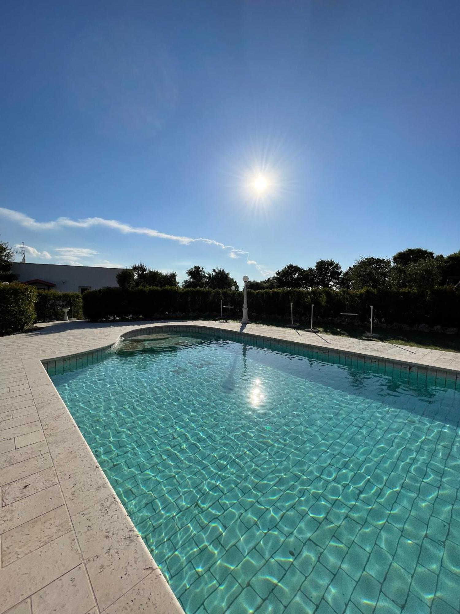Masseria Paglieroni 马丁纳弗兰卡 外观 照片