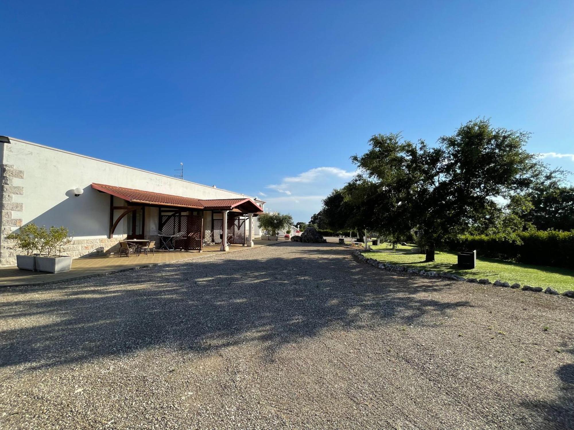 Masseria Paglieroni 马丁纳弗兰卡 外观 照片