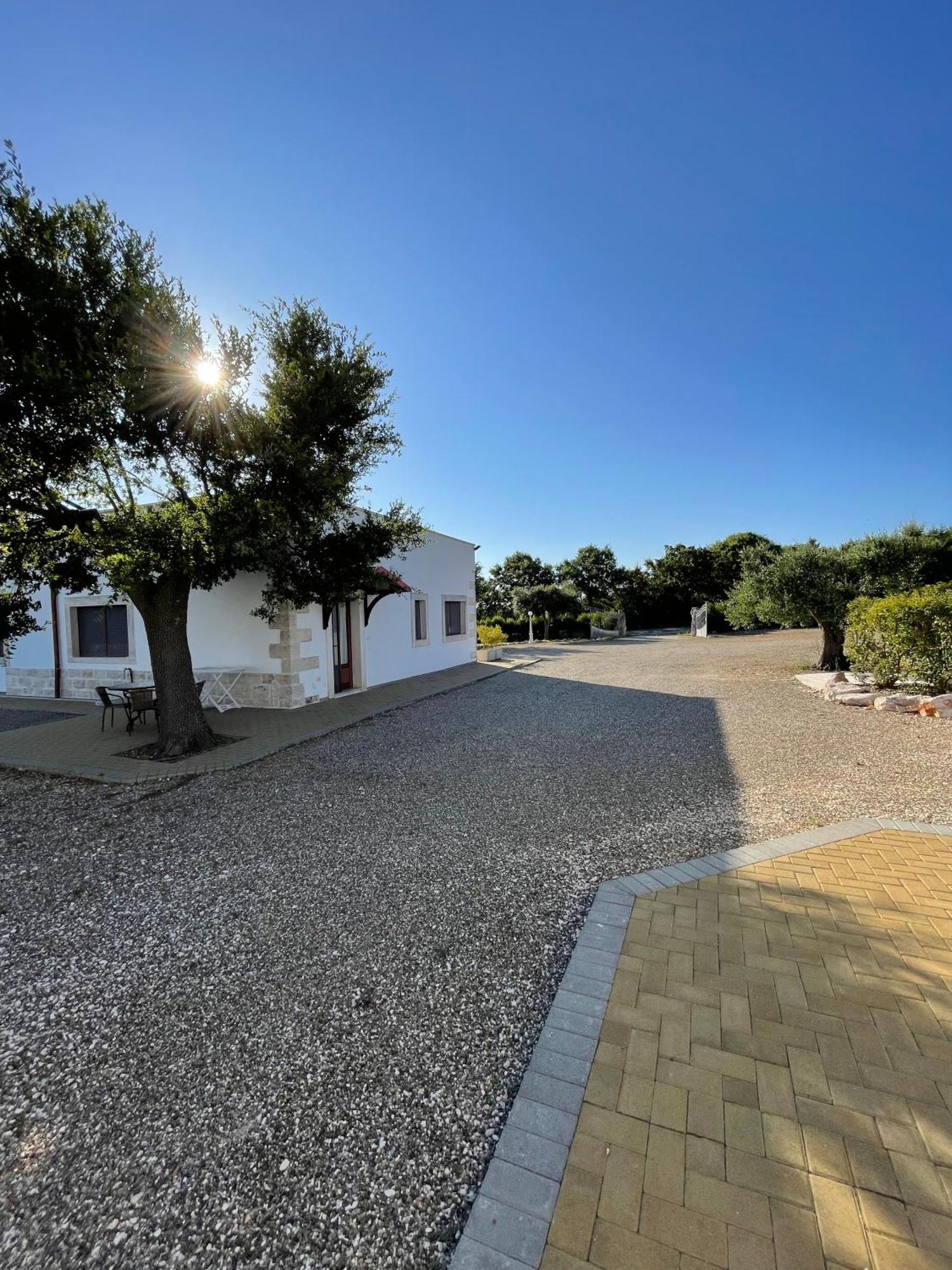 Masseria Paglieroni 马丁纳弗兰卡 外观 照片