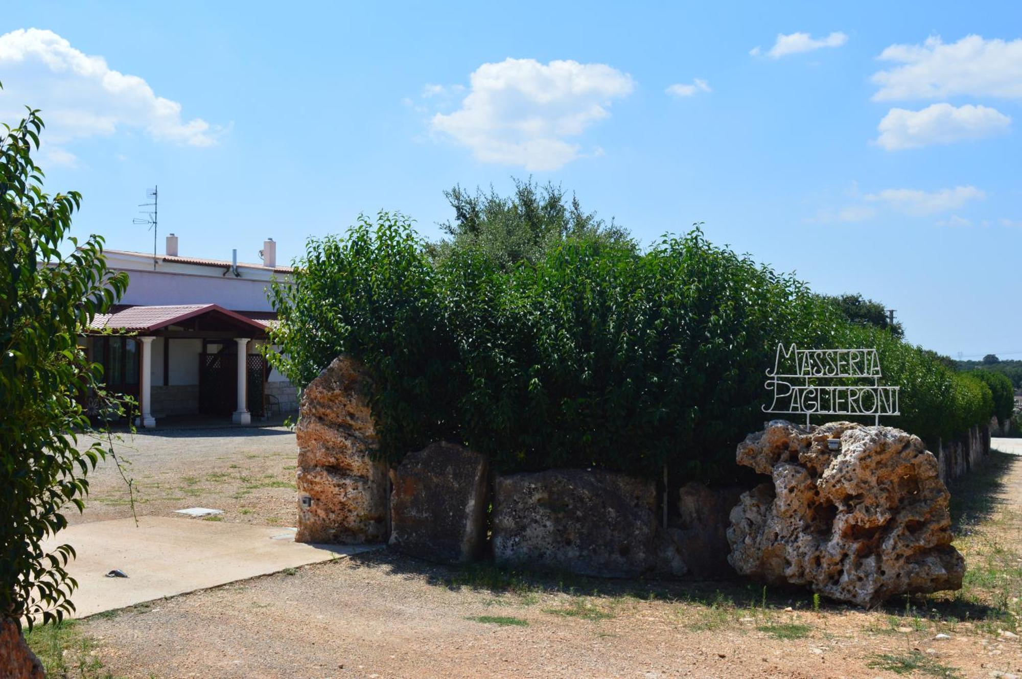 Masseria Paglieroni 马丁纳弗兰卡 外观 照片