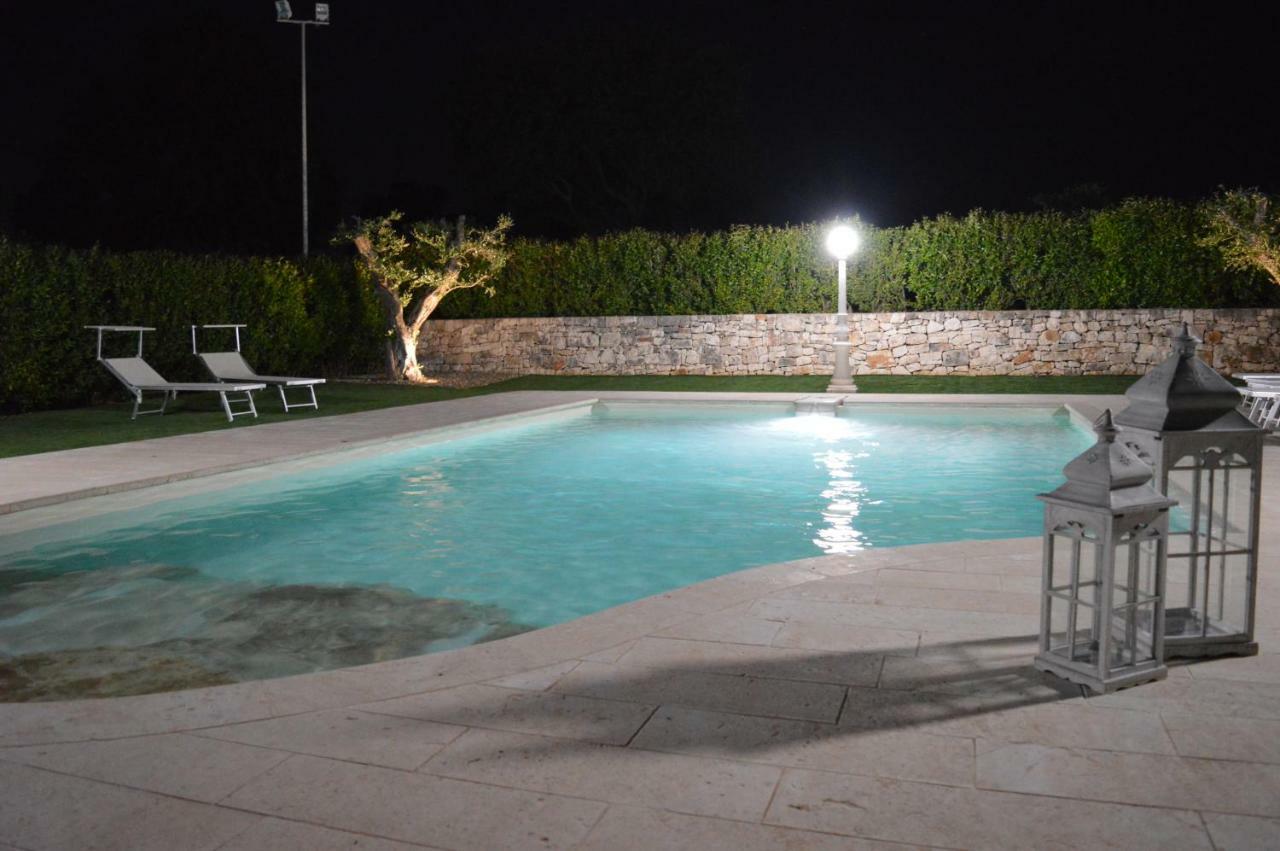 Masseria Paglieroni 马丁纳弗兰卡 外观 照片