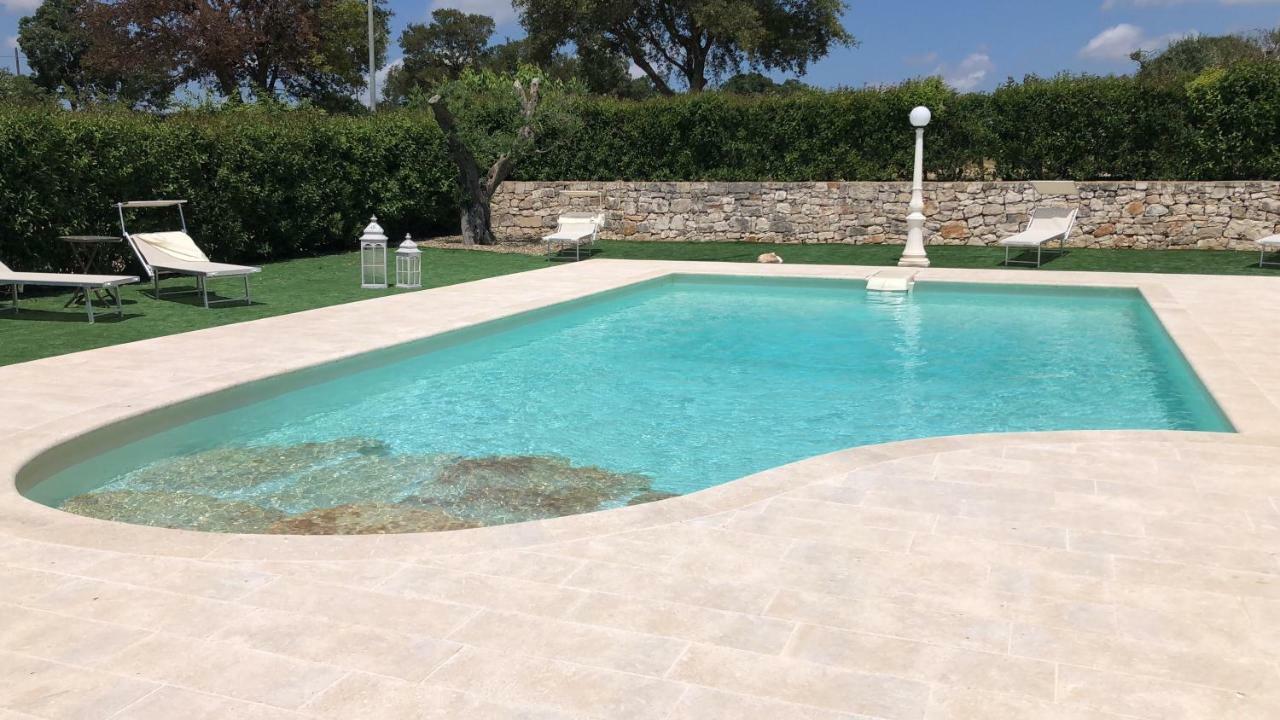 Masseria Paglieroni 马丁纳弗兰卡 外观 照片