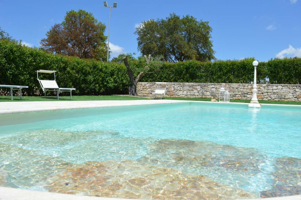 Masseria Paglieroni 马丁纳弗兰卡 外观 照片