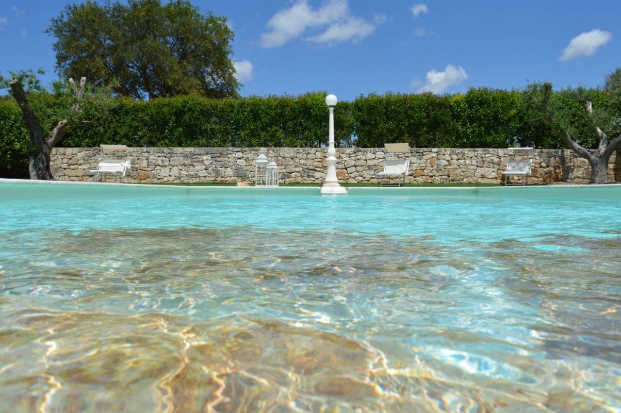 Masseria Paglieroni 马丁纳弗兰卡 外观 照片