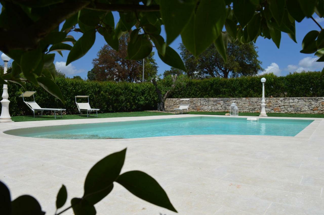 Masseria Paglieroni 马丁纳弗兰卡 外观 照片
