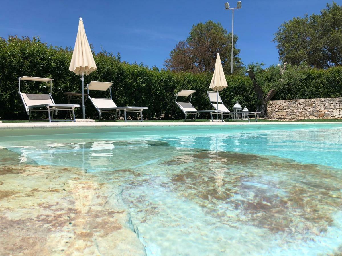 Masseria Paglieroni 马丁纳弗兰卡 外观 照片